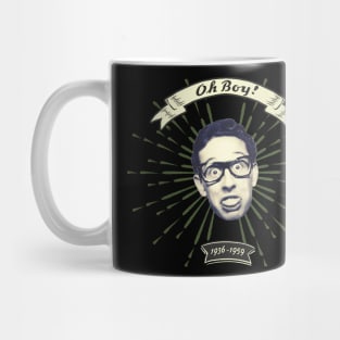 Buddy Holly "Oh Boy" Mug